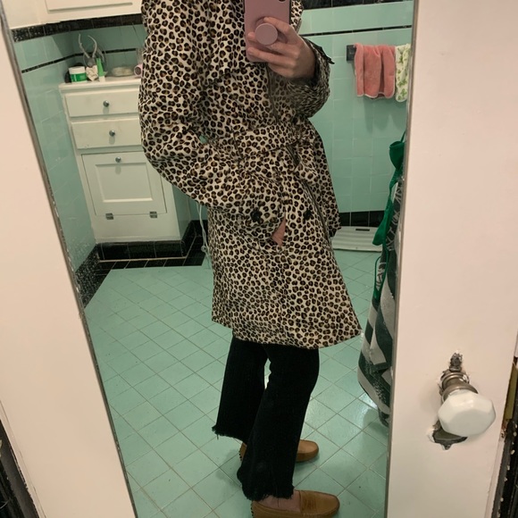 Michael Kors Collection Calf Hair Trench - Picture 4 of 11